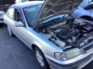 Nissan Sunny B15 1999-2003