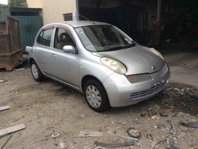 Nissan March K12 2002-2009