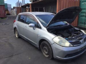 Nissan Tiida C11 2004-2007