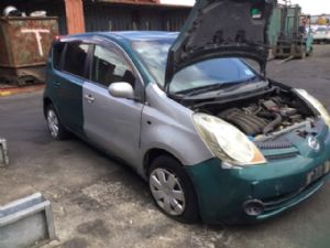 Nissan Note E11 2005-2008
