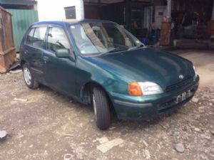 Toyota Starlet EP90 1996-1999