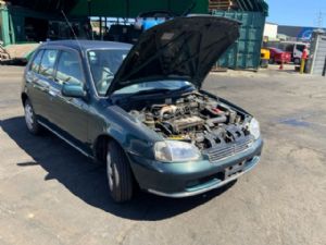 Toyota Starlet EP91 04/96-09/99