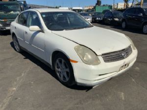 Nissan Skyline V35 2001-2004