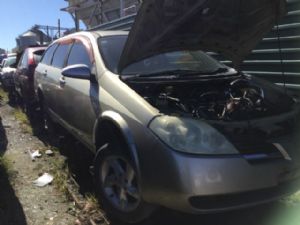 Nissan Primera P12 2001-2004