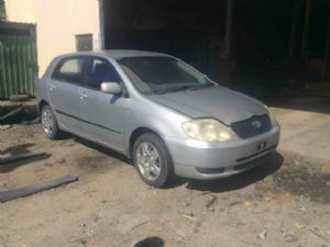 Toyota Corolla ZZE122R