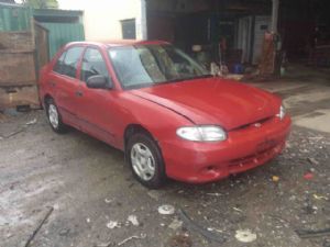 Hyundai Accent X3 1994-1999