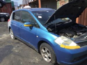 Nissan Tiida C11 2004-2007