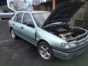 Nissan Sentra N14 1991-1995