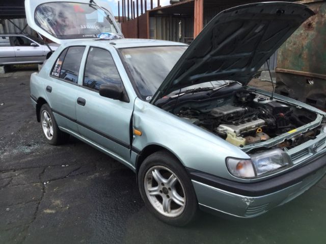Nissan Sentra N14 1991-1995