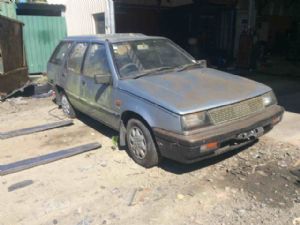 Mitsubishi Scorpion GL 11/82-06/85