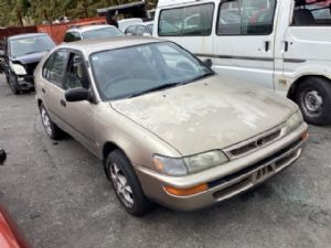 Toyota Corolla AE101 09/94-11/99