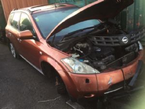 Nissan Murano Z50 2002-2007