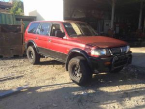 Mitsubishi Challenger K96W