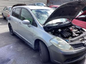 Nissan Tiida C11 2004-2007