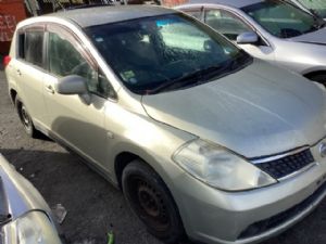 Nissan Tiida C11 2004-2007
