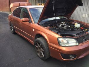 Subaru Legacy BE5 1998-2002