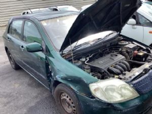 Toyota Corolla ZZE122 12/01-04/07