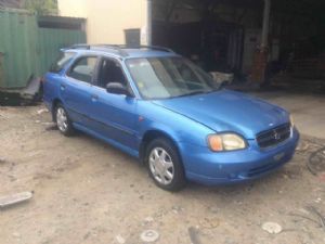 Suzuki Baleno GC41W