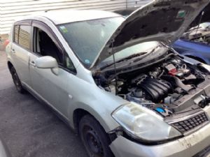 Nissan Tiida C11 2004-2007