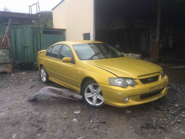 Ford Falcon BA XR6 09/2002 - 09/2004
