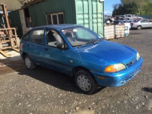 Ford Festiva DB