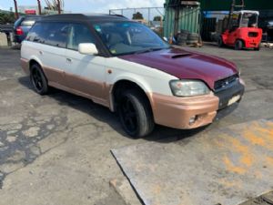 Subaru Legacy BE-BH 2001-2003