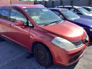 Nissan Tiida C11 2004-2007