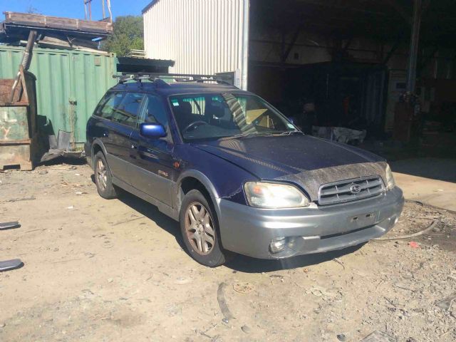 Subaru Outback BH 2001-2003