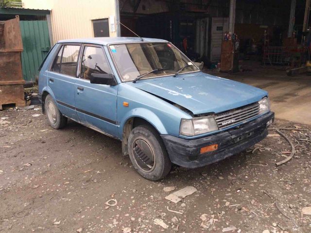 Daihatsu Charade G100 06/87-10/88