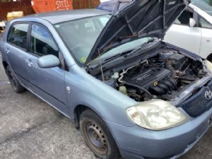 Toyota Corolla ZZE122 12/01-04/07