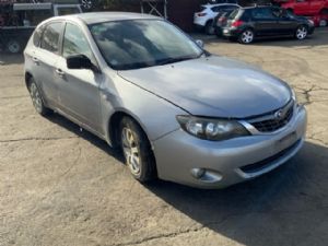 Subaru Impreza GH 2007-on