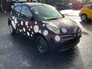 Nissan March K12 2002-2009