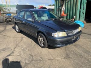 Nissan Sunny B15 1999-2003