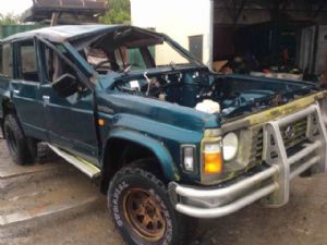 Nissan Patrol GQ 12/94-12/97