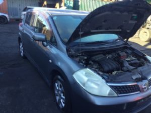Nissan Tiida C11 2004-2007