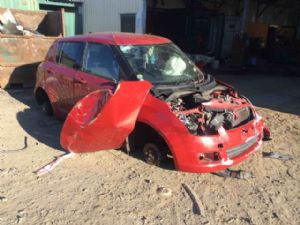 Suzuki Swift ZA11S 2004-2010