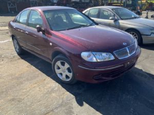 Nissan Bluebird Sylphy G10 2000-2003