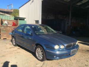 Jaguar X-Type X400 2001-2006