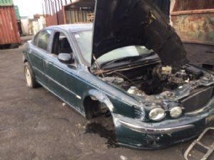 Jaguar X-Type X400 2001-2006