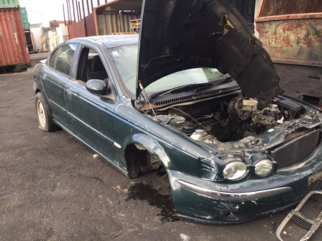 Jaguar X-Type X400 2001-2006