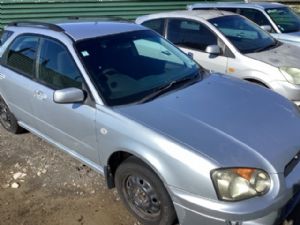 Subaru Impreza GG9 2000-2007
