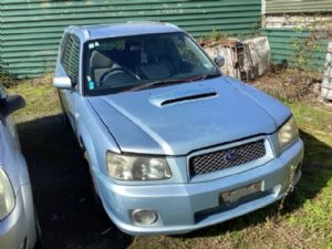 Subaru Forester SG 2002-2005