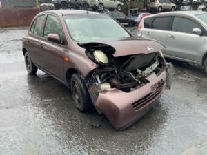 Nissan March K12 2002-2009