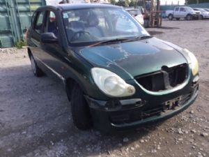Daihatsu Sirion M100