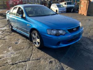 Ford Falcon BA XR6 09/2002 - 09/2004
