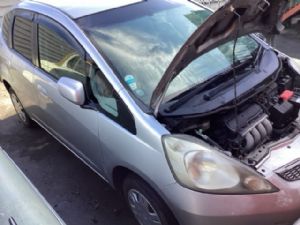 Honda Jazz / Fit GE6 2nd Gen 2007-2014