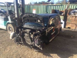 Toyota bB QNC20 2005-2012