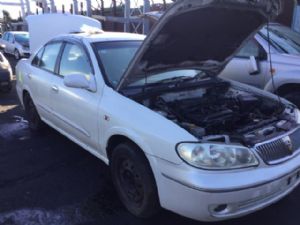 Nissan Bluebird Sylphy G10L 2003-2005