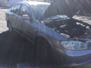 Nissan Bluebird Sylphy G10L 2003-2005