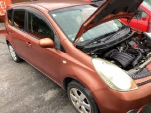 Nissan Note E11 2005-2008